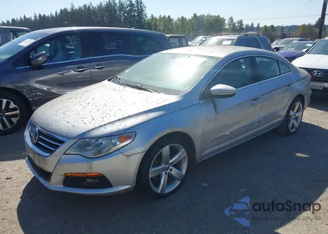 2012 Volkswagen Cc Lux z USA, uszkodzony, nr VIN WVWHN7AN7CE518041